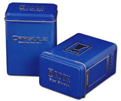 Rook Steel Storage - Capsule Deck Box - Blue